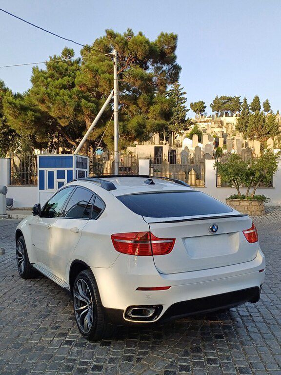 BMW X6, 3.0 L, 2008 il, 278 000 km — Avtomobillər, Bakı (4)