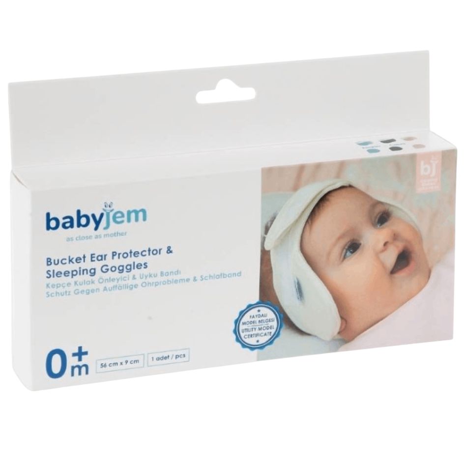 Qulaq qoruyucusu və yuxu baş bandı BabyJem 8681049265906 — Uşaq təhlükəsizliyi, Bakı (3)