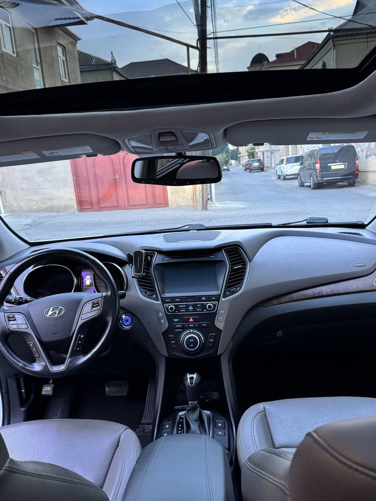 Hyundai Santa Fe, 2.0 L, 2017 il, 194 000 km — Avtomobillər, Bakı (3)