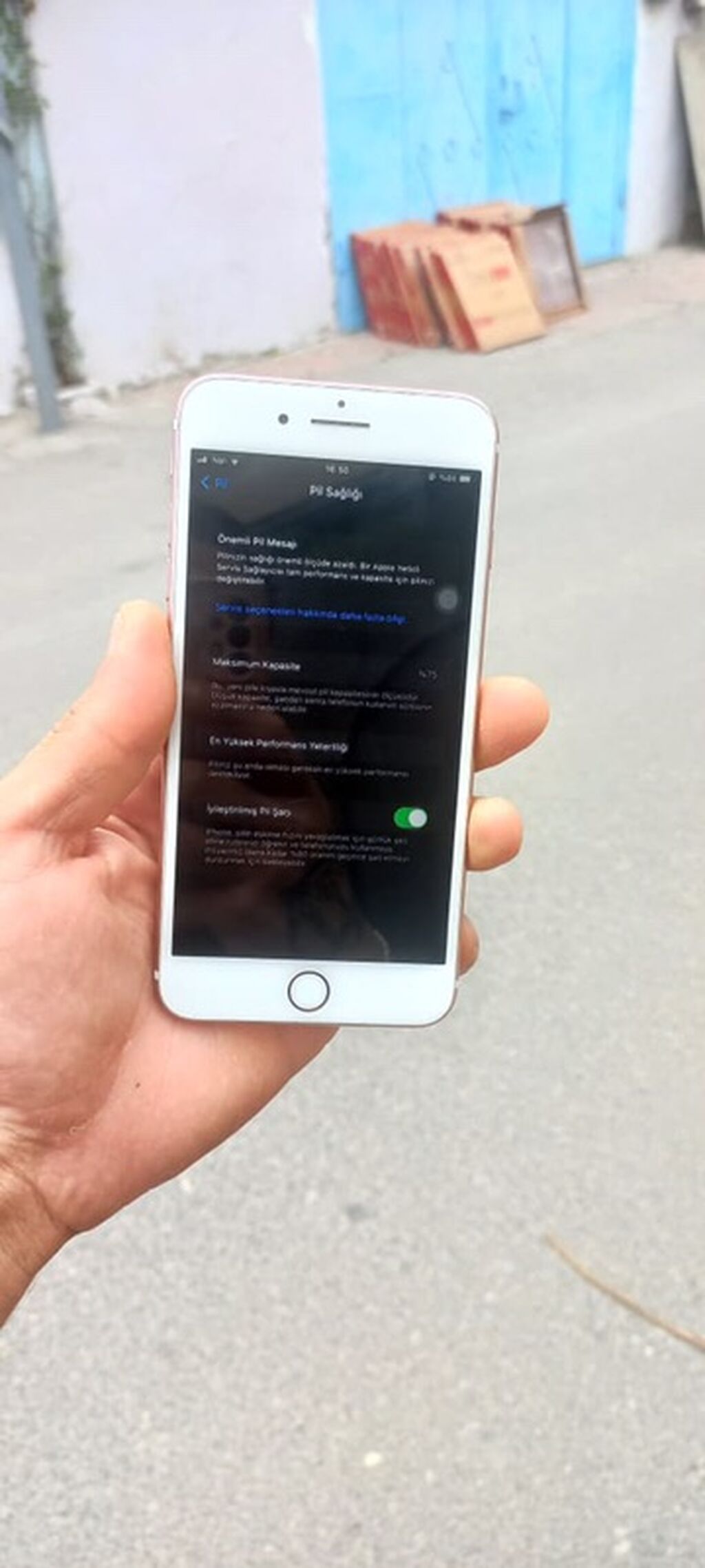 IPhone 7 Plus, 128 GB, Qara, Barmaq izi — Apple iPhone, Masazır (9)