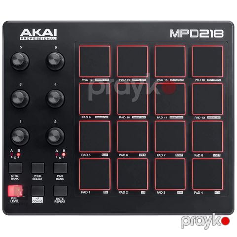 Kontroller Akai MPD 218 — Bakı