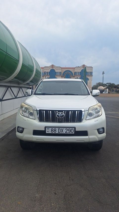 Toyota Land Cruiser Prado, 2.7 L, 2012 il, 209 000 km — Bakı