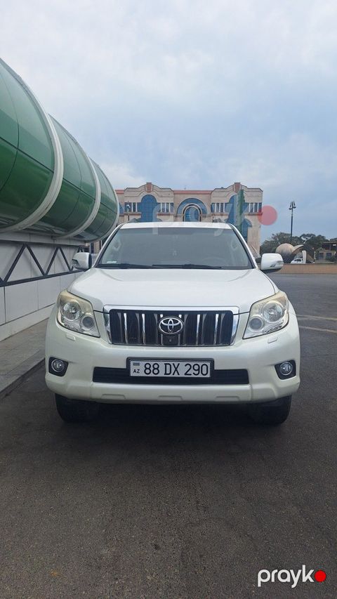 Toyota Land Cruiser Prado, 2.7 L, 2012 il, 209 000 km