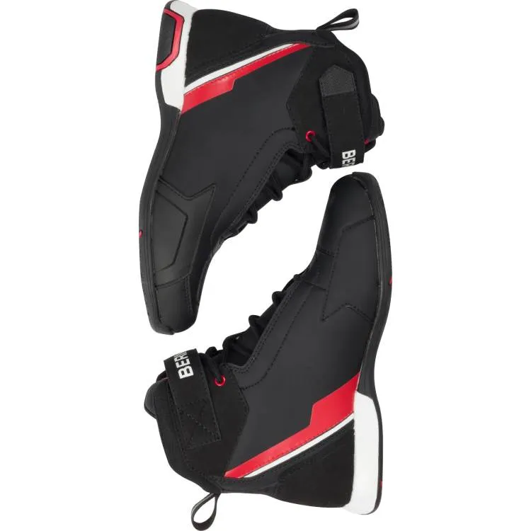 Bot berıng sneakers lady jag BBO511 black/whıte/red (T37) — Avtomobil