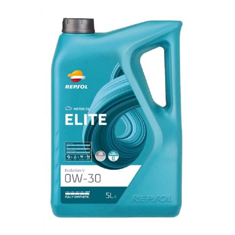 Mühərrik yağı Repsol Elite Evolution V 5L 0W30 — Bakı