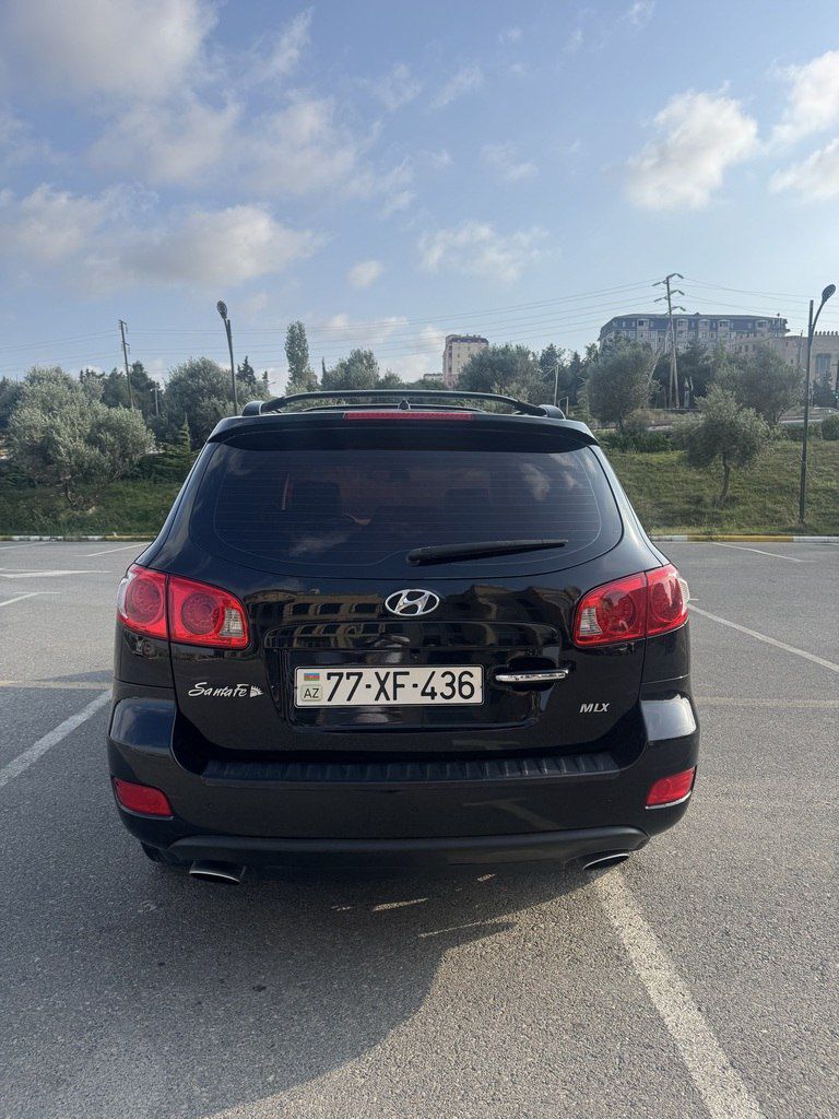 Hyundai Santa Fe, 2.0 L, 2009 il, 300 500 km — Avtomobillər, Bakı (8)