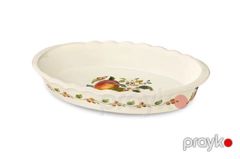 Bİşirmə qabı NuovaCer Oval 39x22.5 sm (7398-PES) — Bakı