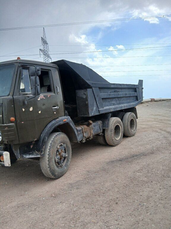 KamAz 55111, 11 L, 1980 il, 400 000 km — Yük maşınları, Bakı (4)