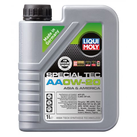 Mühərrik yağı Liqui Moly Special Tec AA 0W-20 (8065) — Bakı