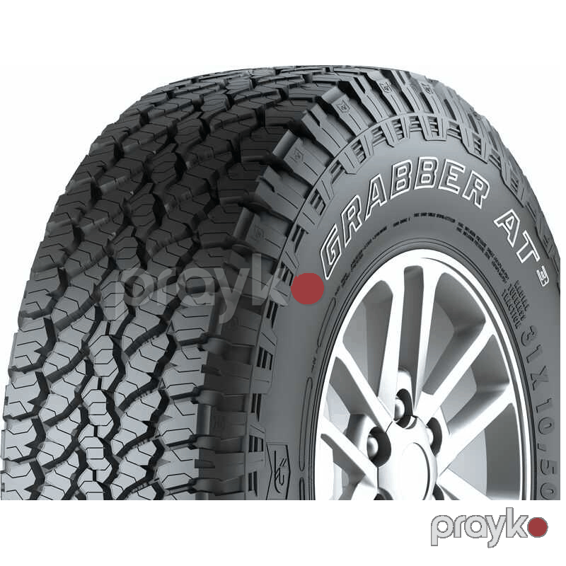 Avtomobil təkəri General Tire Grabber AT3 116T 275/65R18 (4491640000) — Şinlər, Bakı (2)