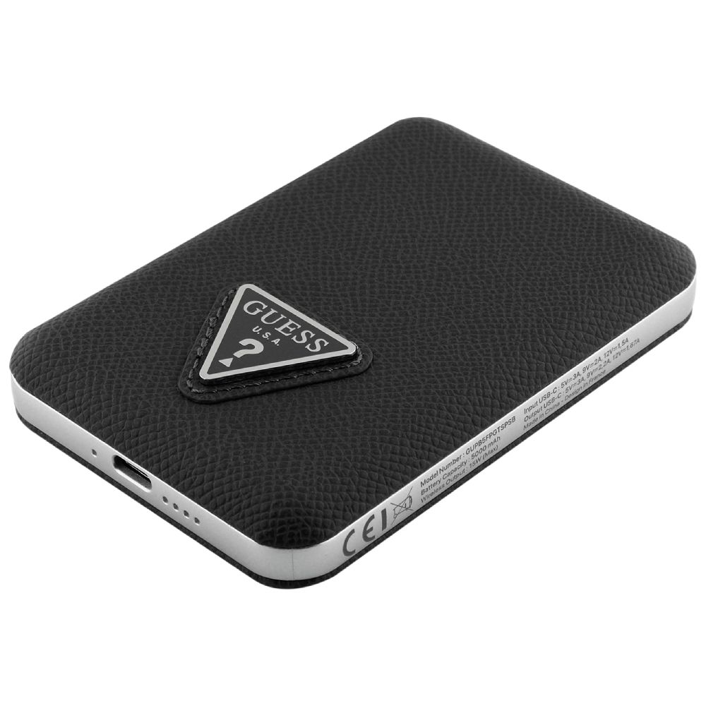 Power Bank Guess 5000 mAh Black — Powerbank-lər, Bakı (2)