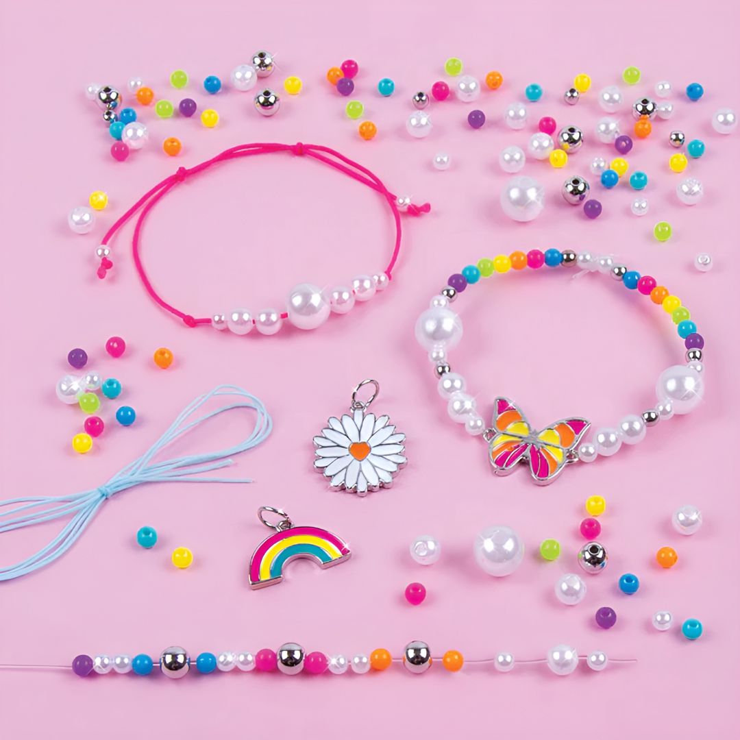 Yaradıcılıq dəsti Make it Real Rainbow Treasure Bracelets 1216MR / 695929012168 — Mallar, Bakı (2)