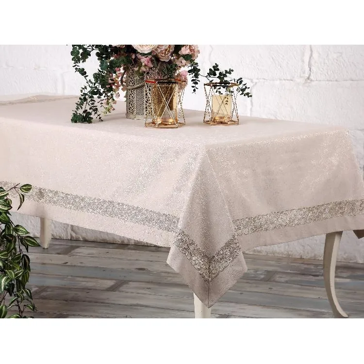 Süfrə Daimon Home Alara 160x220 sm Capucino (DH-ALARA220) — Bakı