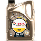Mühərrik yağı Total Quartz 9000 Energy 0W-40 5 L — Авто