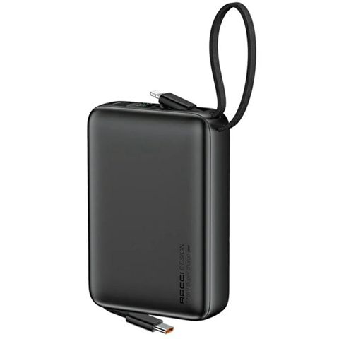Recci RPB-P63 20000 mAh Black — Bakı
