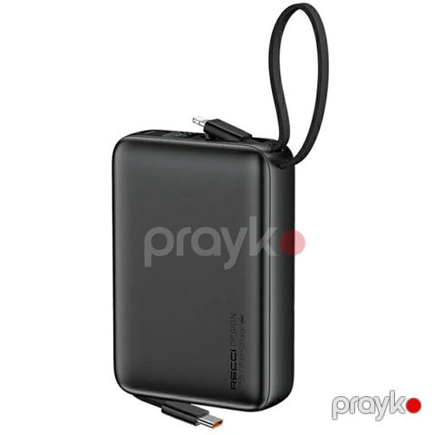 Recci RPB-P63 20000 mAh Black — Bakı