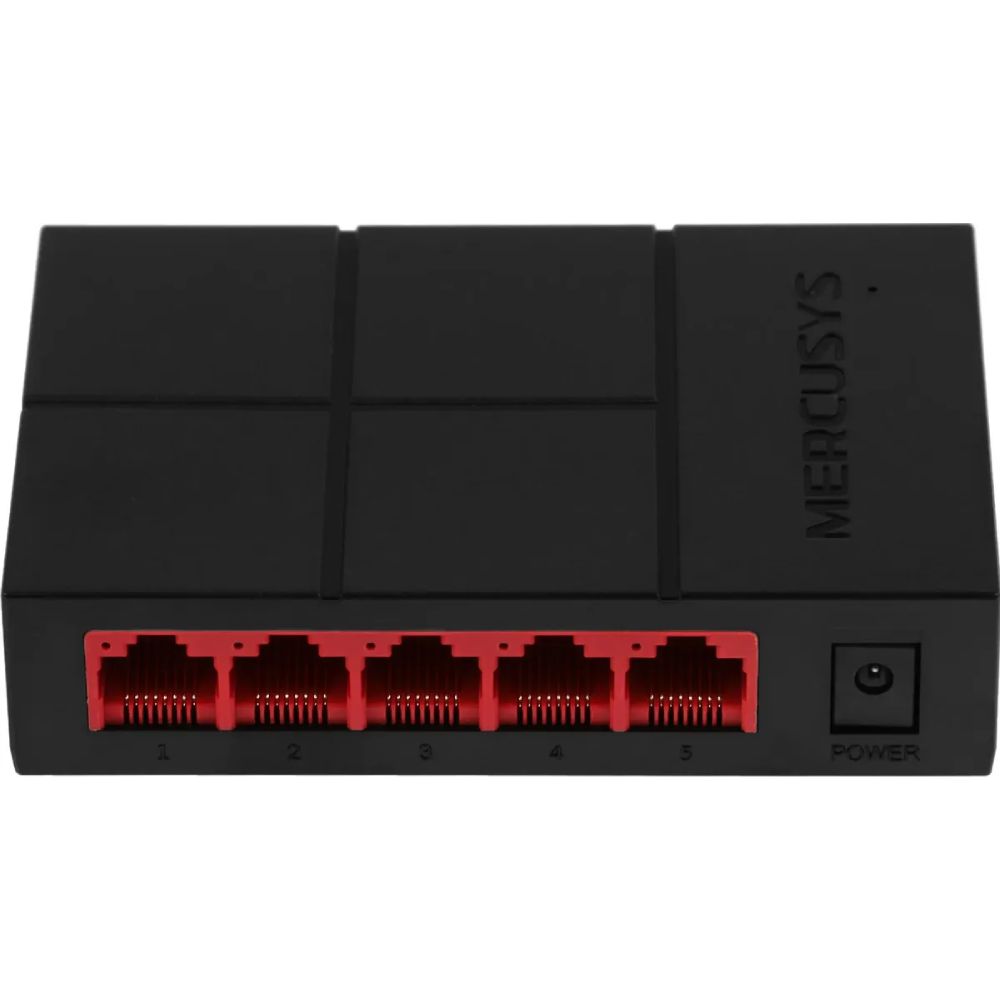 Kommutator Mercusys Lan Switch MS105G — Routerlər, Bakı (3)