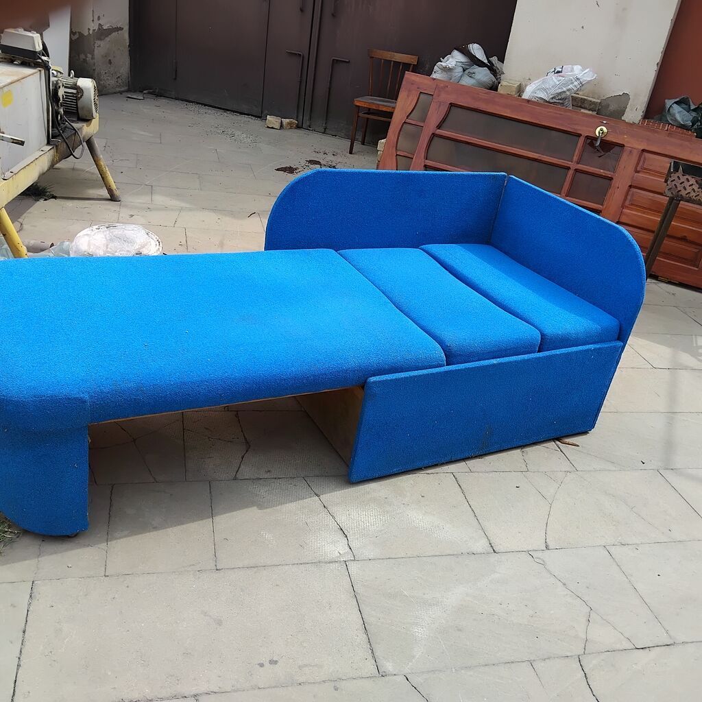 Divan-kravat, İşlənmiş, Açılan, Bazasız, Parça — Mebel, Bakı (2)