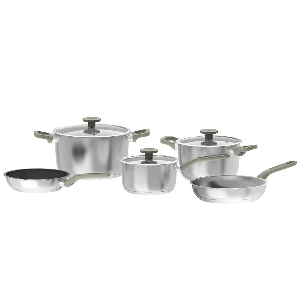 Qazan dəsti BergHOFF 8 parça Bolt 3950637 — Bişirmə qabları, Bakı (2)