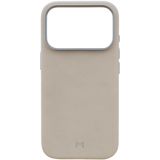 Qoruyucu örtük Magssory iPhone 17 Pro Eco-Leather CLT044 Ivory — Cases