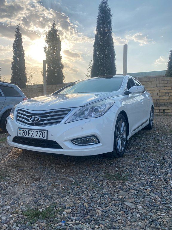 Hyundai Azera, 2.4 L, 2013 il, 225 000 km — Avtomobillər, Gəncə (2)