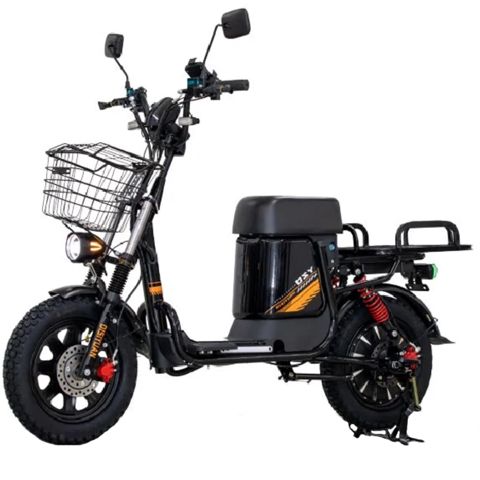 Elektrikli moped Disiyuan Damai — Bakı