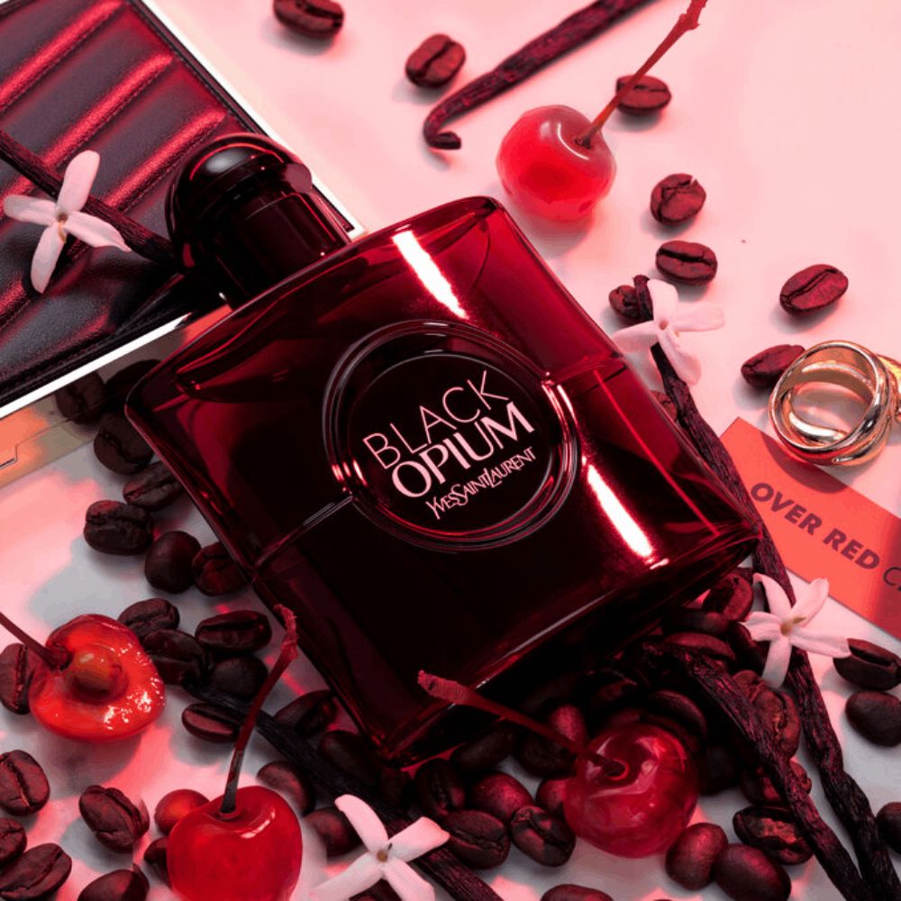 Qadın parfümü YSL Black Opium Over Red EDP 30 ml LE610700 — Ətir, Bakı (3)
