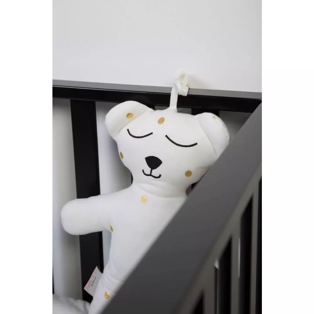 Childhome Teddy 40 sm Jersey Gold Dots / Cctbmjgd — Mallar, Bakı (2)