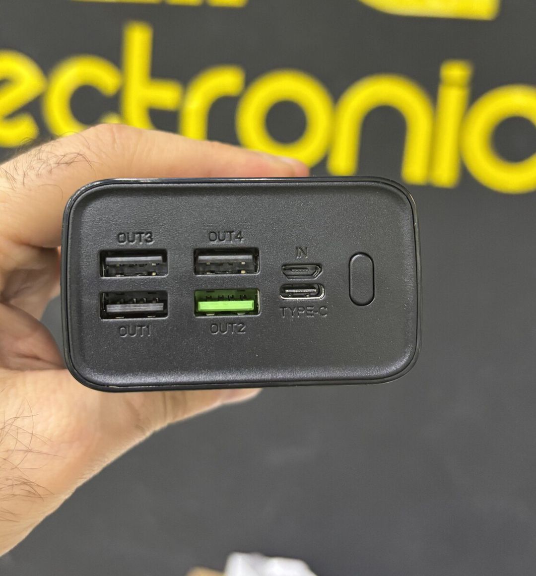 Power Bank 30000 Mah J34B Fast Charge — Smartfonlar, Bakı (3)