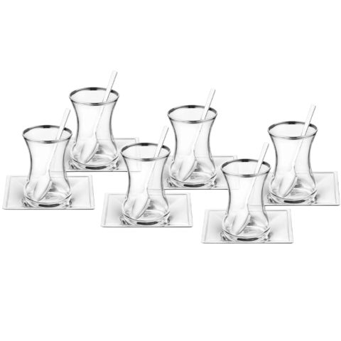 Çay dəsti Jumbo Timeless 18 parça Polad 8682972126357 — Bakı