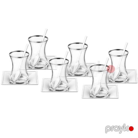 Çay dəsti Jumbo Timeless 18 parça Polad 8682972126357 — Bakı