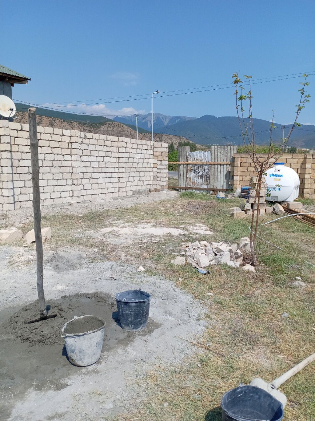 3 sot, Tikinti, Mülkiyyətçi, Kupça (Çıxarış), Texniki pasport — Torpaq, Şəki (3)