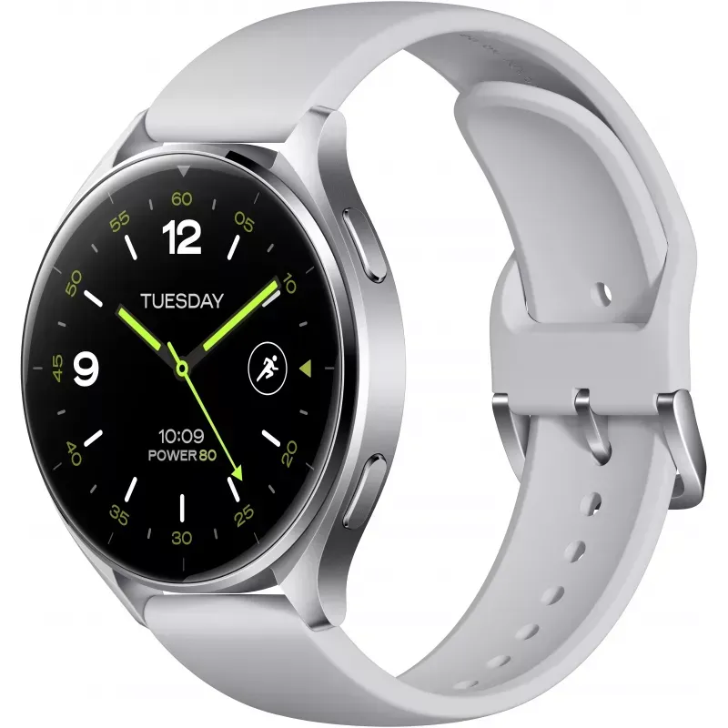 Smart saat Xiaomi Watch 2 Sliver Case With Gray TPU Strap (BHR8034GL)