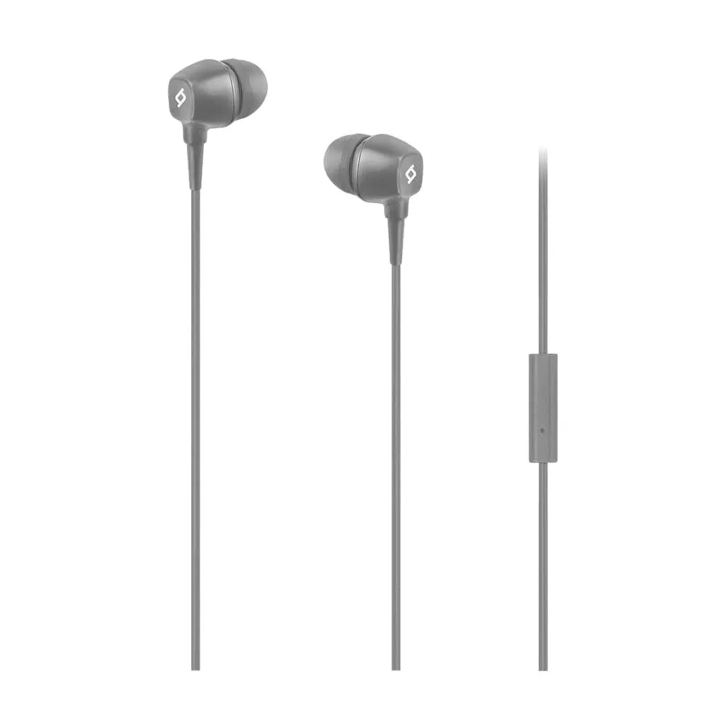 Qulaqlıq Ttec Pop In-Ear Headphones with Microphone 3.5mm Gray (2KMM13GR) — Bakı