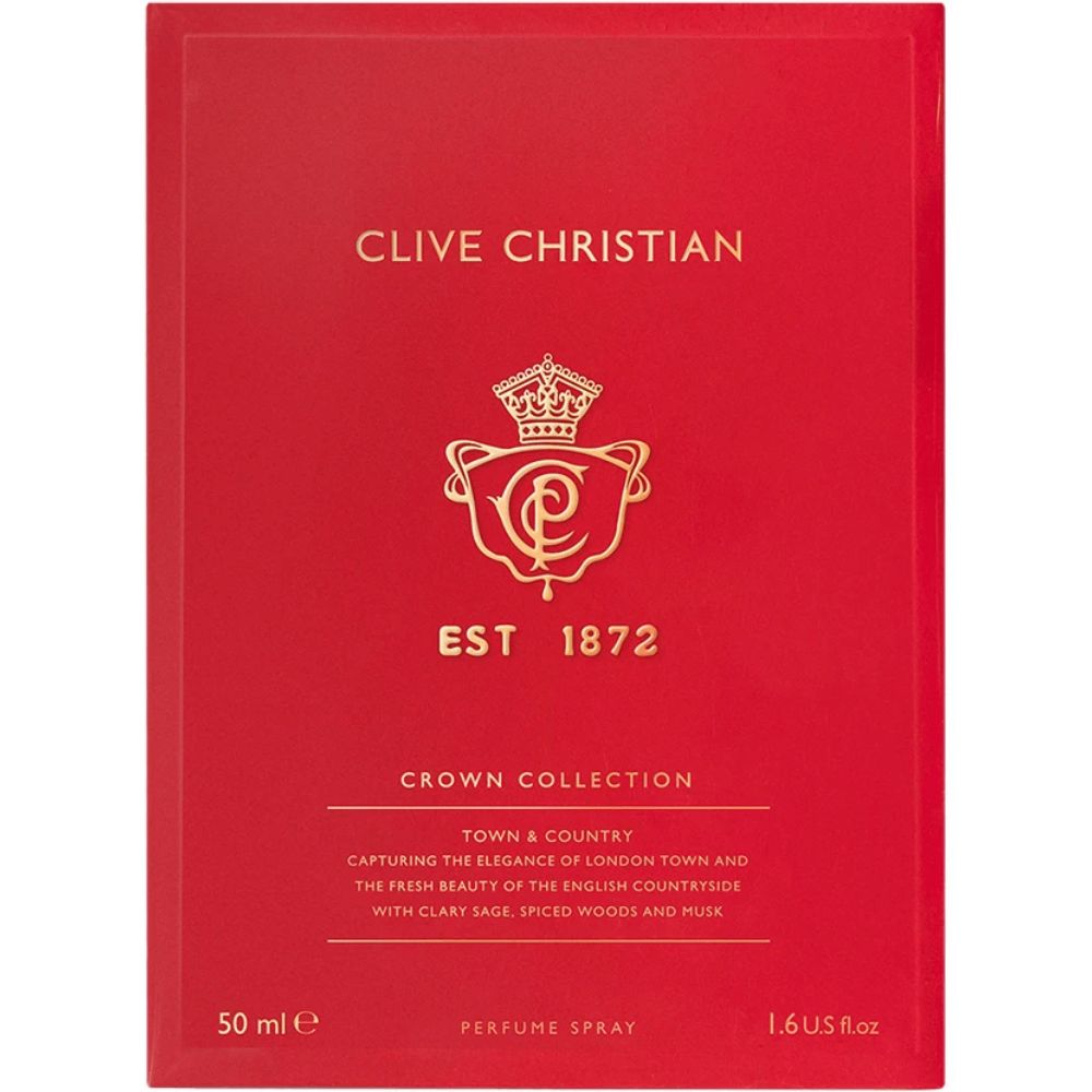Uniseks parfüm Clive Christian Town & Country 50 ml CC-JC50N01 — Ətir, Bakı (2)