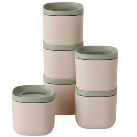 Saxlama qabı dəsti BergHOFF Small Food and Spices Container Set Balance 3950401 — Bakı