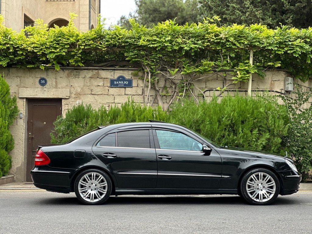 Mercedes E 320, 3.2 L, 2002 il, 321 585 km — Avtomobillər, Bakı (3)