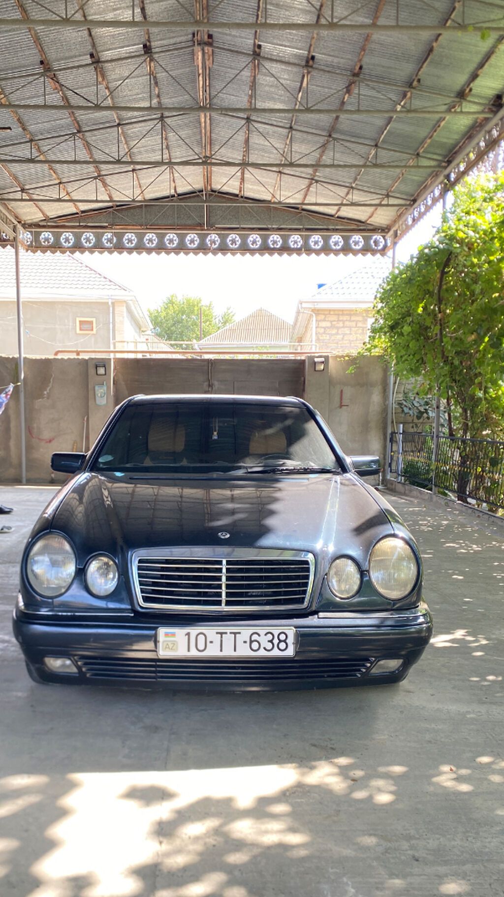 Mercedes-Benz E 230: 2.3 l 1996 il Sedan — Avto, Şirvan