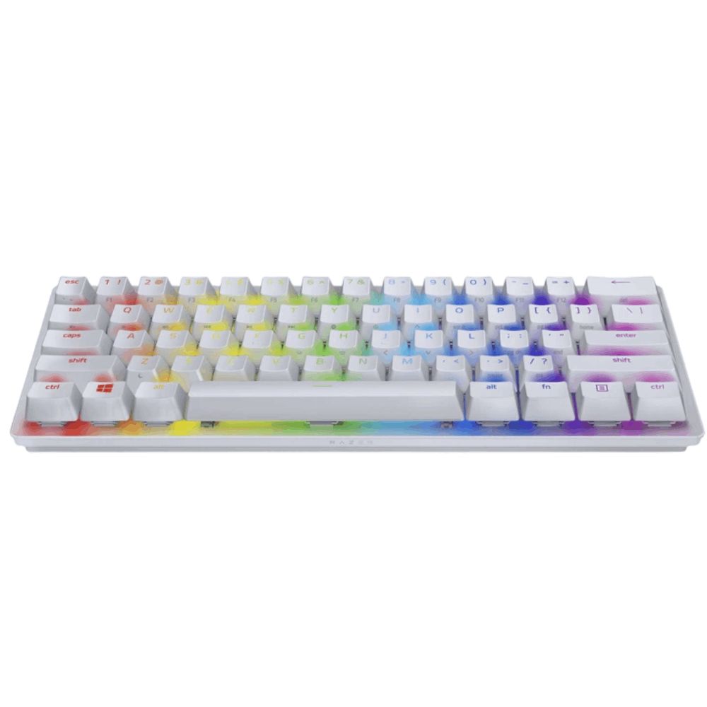 Oyun klaviaturası Razer Huntsman Mini Mercury Red Switch RZ03-03390400-R3M1 White — Klaviaturalar və siçanlar, Bakı (2)