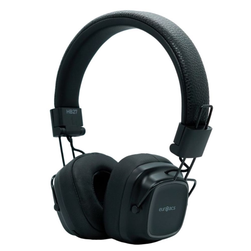 Qulaqlıq Euroacs EU-HB27 Black — Mallar, Bakı (2)