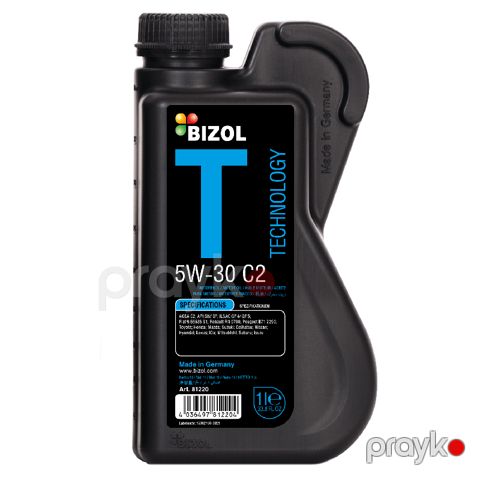 Mühərrik yağı Bizol Technology 5W-30 C2 1 lt — Bakı