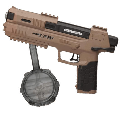 Blaster House Lizard Gungnir Water Power M2016 Drum Brown — Bakı