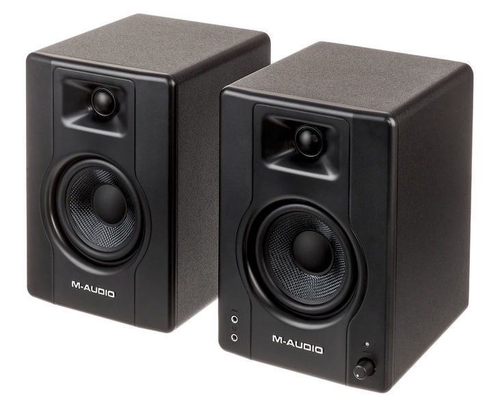 M-Audio Bx4 (Pair) — İdman, hobi, istirahət, Bakı (3)
