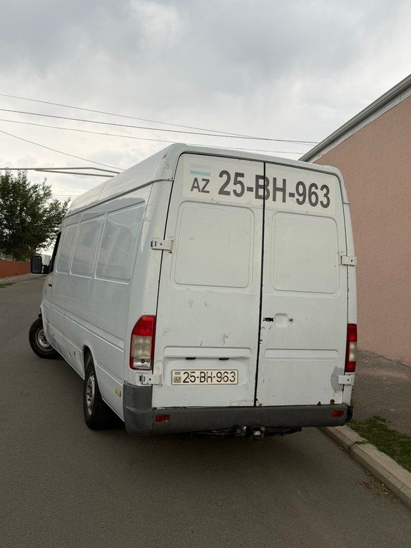 Mercedes Sprinter 412, 2.9 L, 1999 il, 340 000 km — Avtomobillər, Göygöl (4)