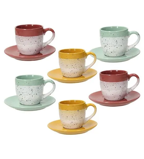 Çay dəsti Tognana Louise 6 nəfərlik (LS18502M120) — Bakı