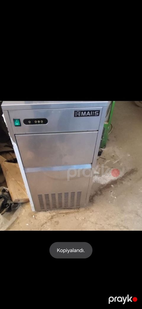 RR 40 kq buz aparati 1200 azn tam işlək unvan Lokbatan qes E — Mehdiabad