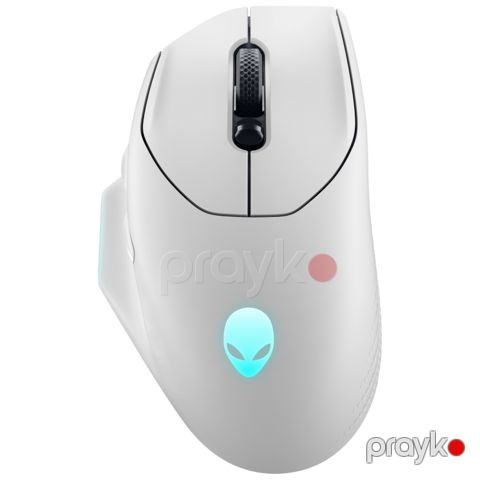 Gaming Mouse Dell Alienware AW620M (545-BBFC_AZ) White — Bakı