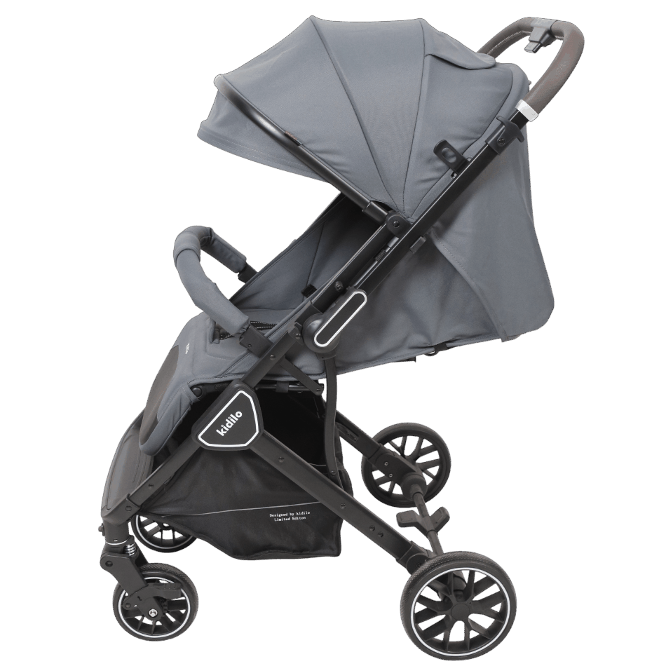 Uşaq arabası Kidilo K-919 Grey — Arabalalar və avtokresloları, Bakı (2)