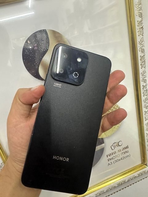 Honor X7c Midnight Black 256GB/8GB — Bakı