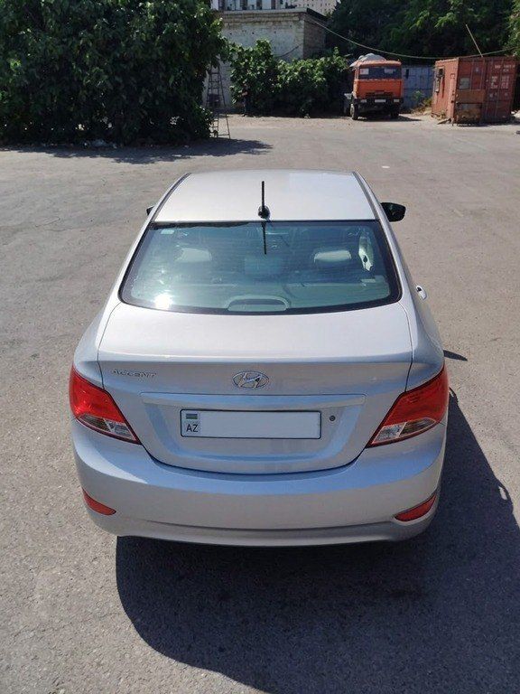 Hyundai Accent, 1.6 L, 2016 il, 185 860 km — Avtomobillər, Bakı (2)